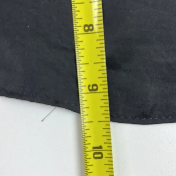 Olivaceous black cropped top with shoulder ties - Picture 6 of 7